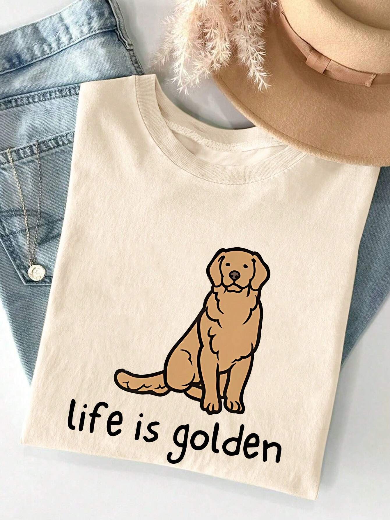 Life Is Golden T-Shirt