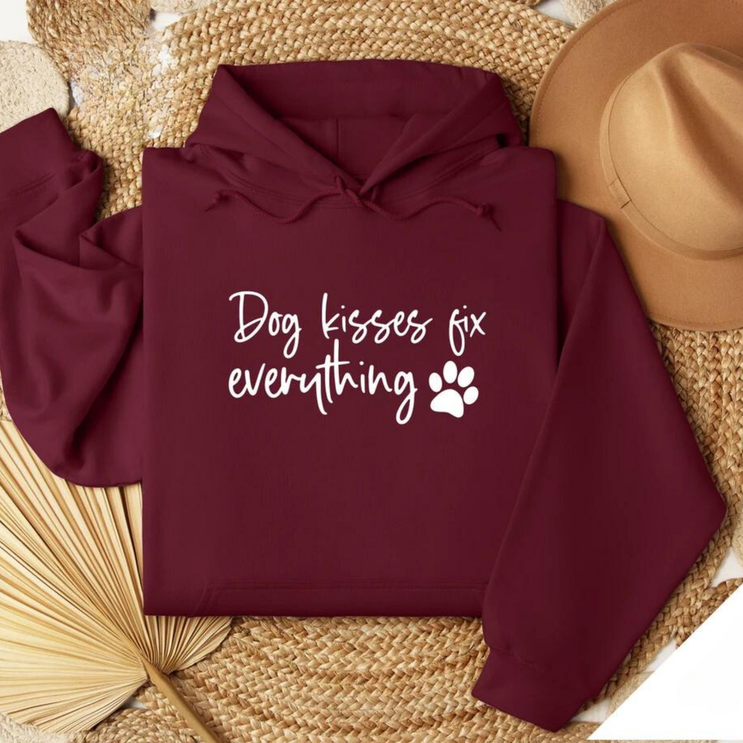 Dog Kisses Hoodie