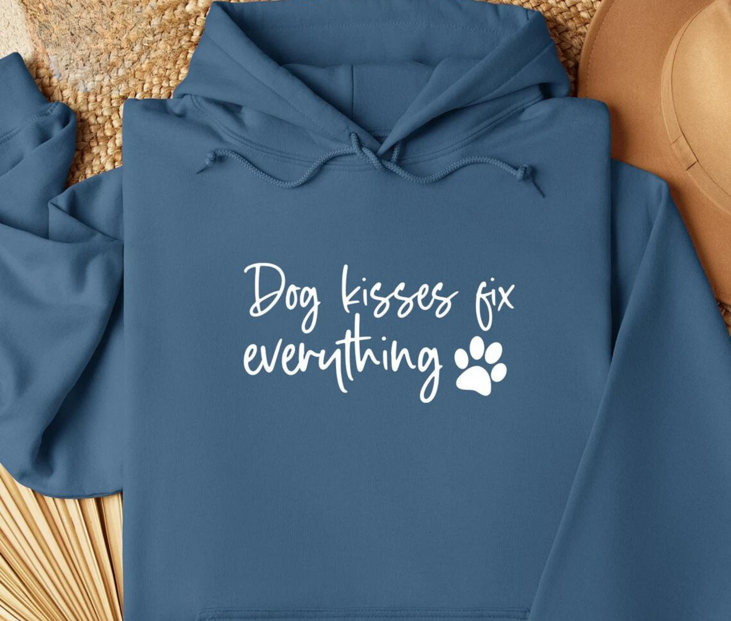 Dog Kisses Hoodie