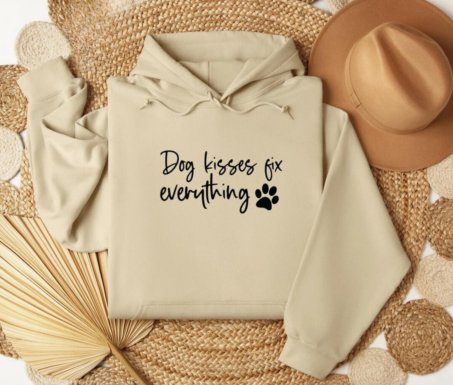 Dog Kisses Hoodie