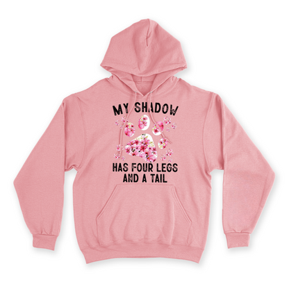 My Shadow Has Four Legs Hoodie