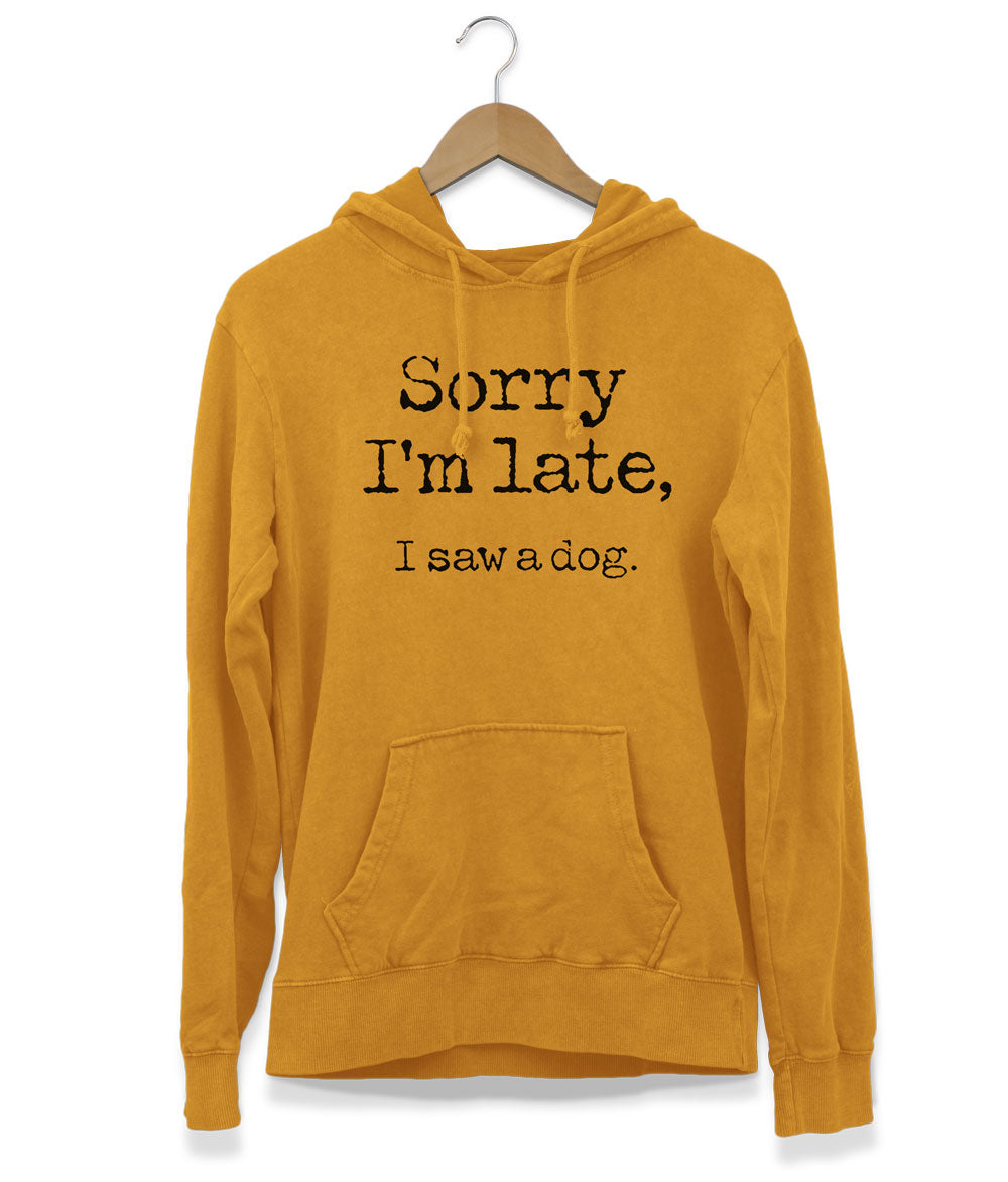 Sorry I'm Late Hoodie