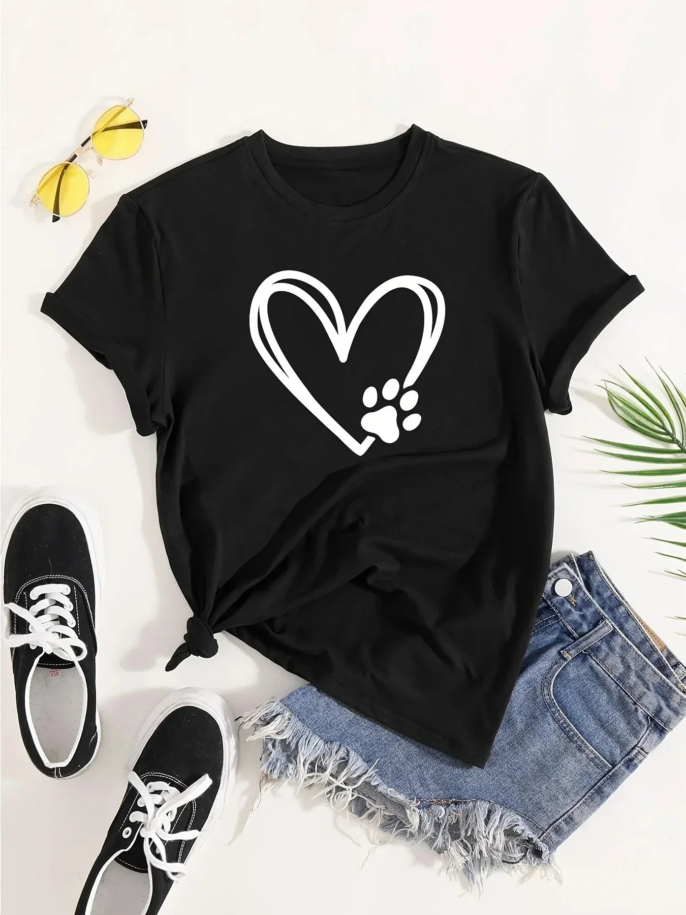 Heart Paw Tee