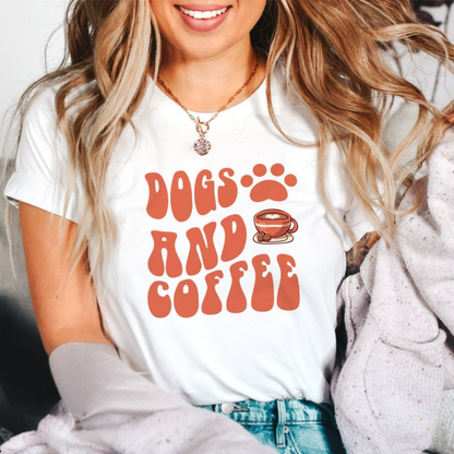 Dog & Coffee T-Shirt