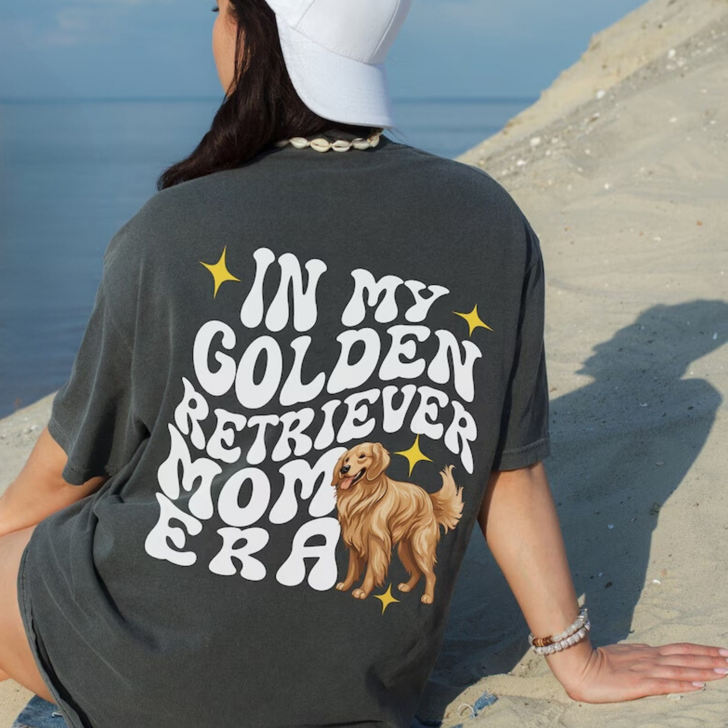 Golden Retriever Era Tee