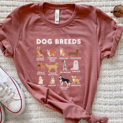 Dog Breeds T-Shirt