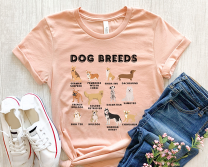 Dog Breeds T-Shirt