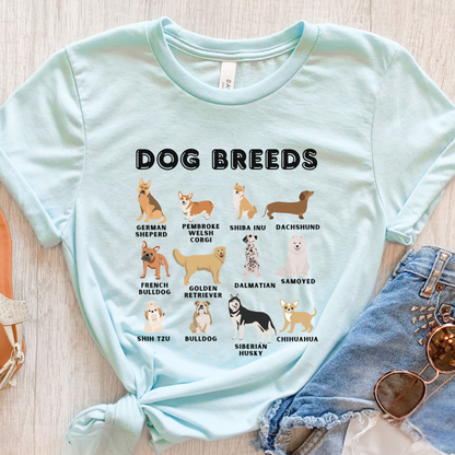 Dog Breeds T-Shirt