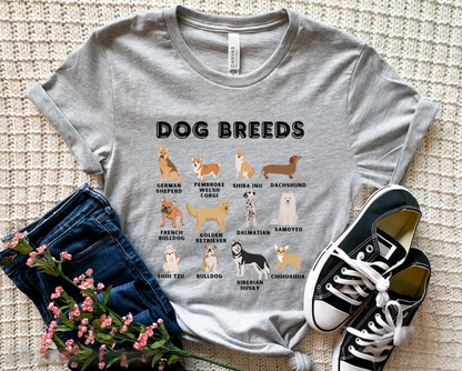 Dog Breeds T-Shirt