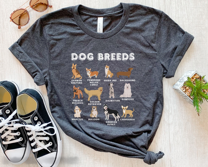 Dog Breeds T-Shirt