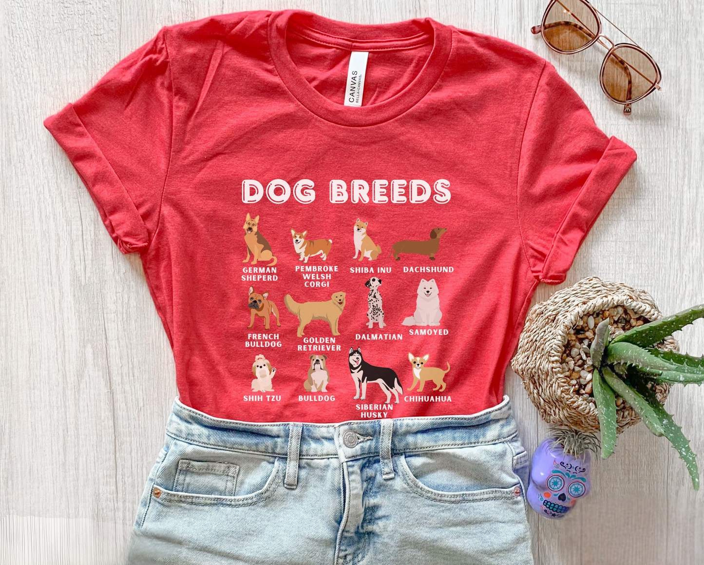 Dog Breeds T-Shirt