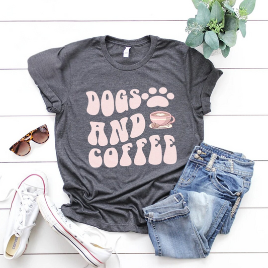 Dog & Coffee T-Shirt