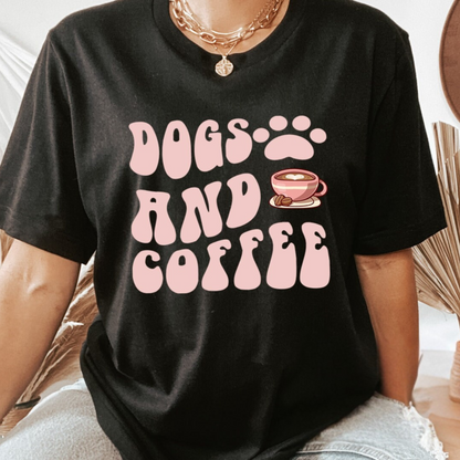 Dog & Coffee T-Shirt