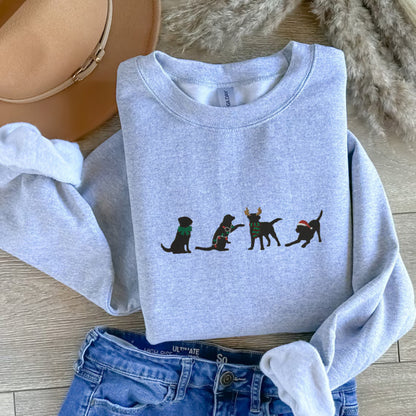 Black Lab Sweater