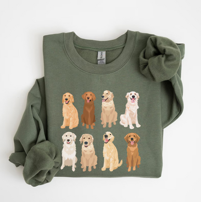 Golden Retriever Sweater V2