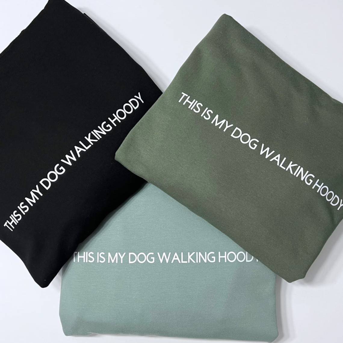 Dog Walking Hoodie Custom