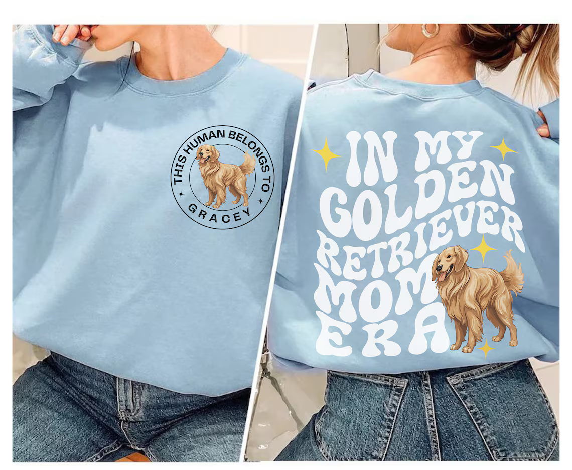 Golden Retriever Era Tee