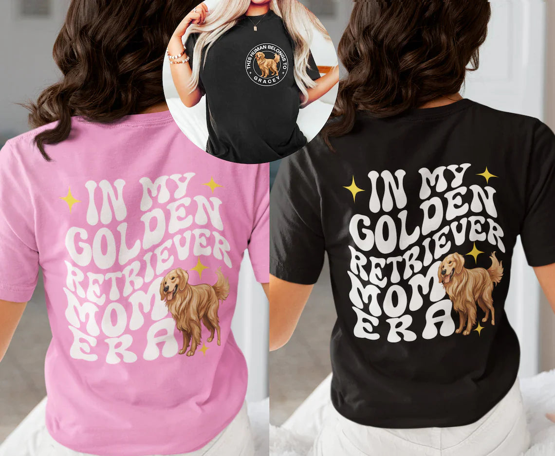 Golden Retriever Era Tee