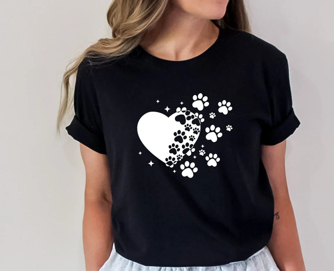 Dog Heart Paw Tee