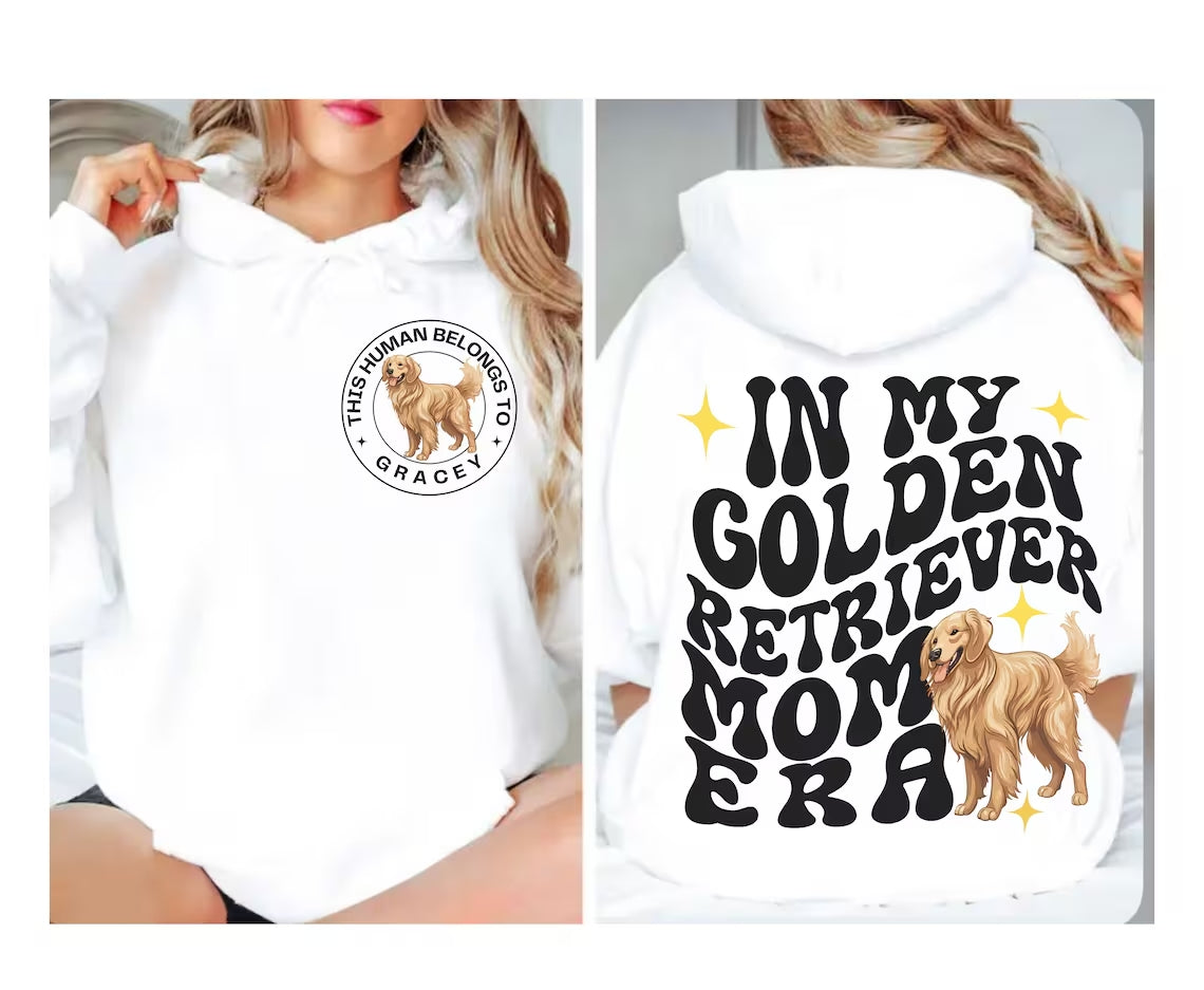 Golden Retriever Era Tee