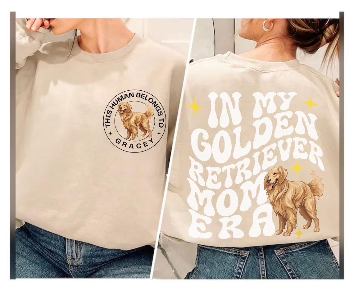 Golden Retriever Era Tee