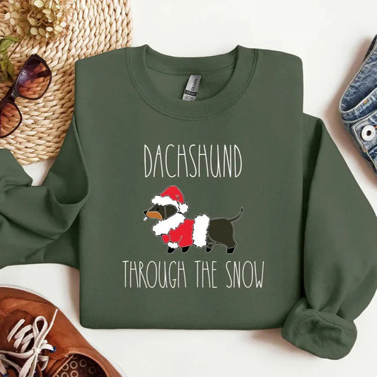 Dachshund Christmas Sweater