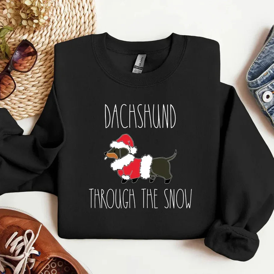 Dachshund Christmas Sweater