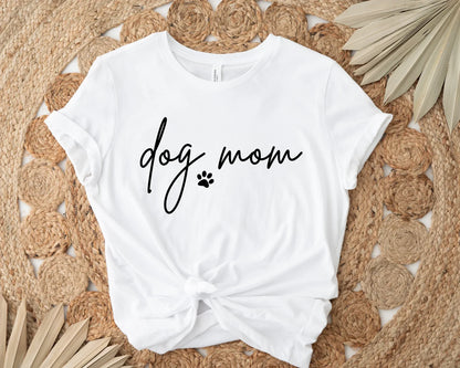 Dog Mom Tee