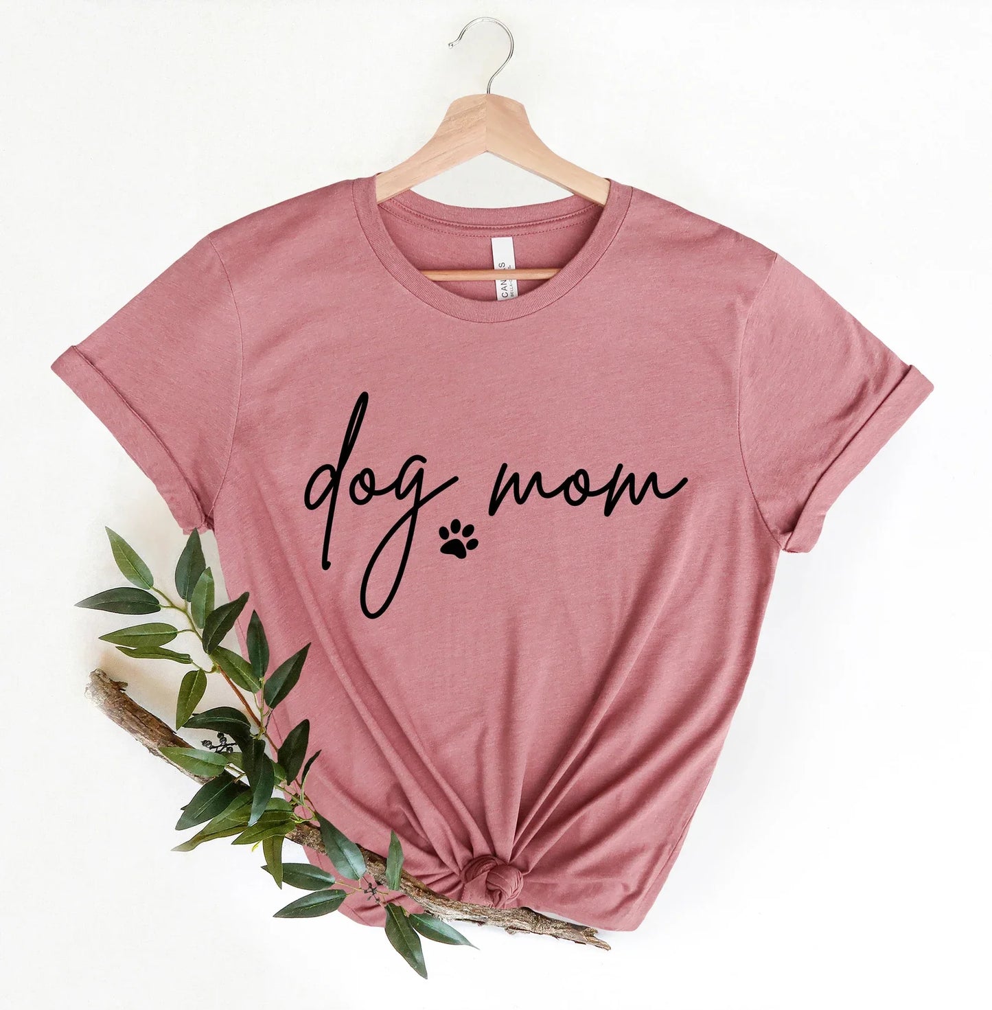 Dog Mom Tee