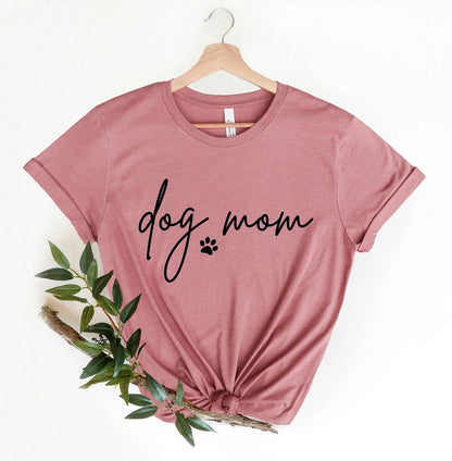 Dog Mom Tee