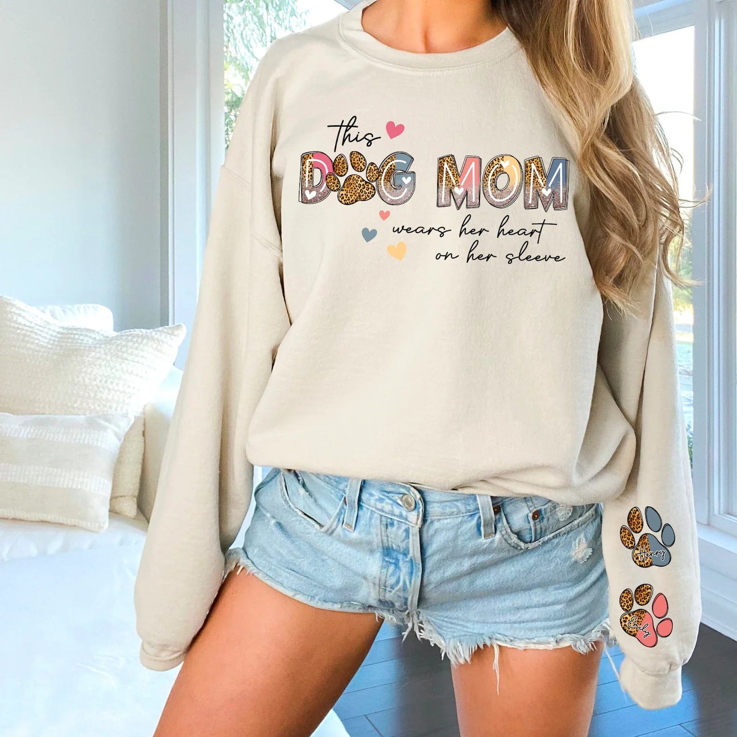 The Dog Mom Sweater