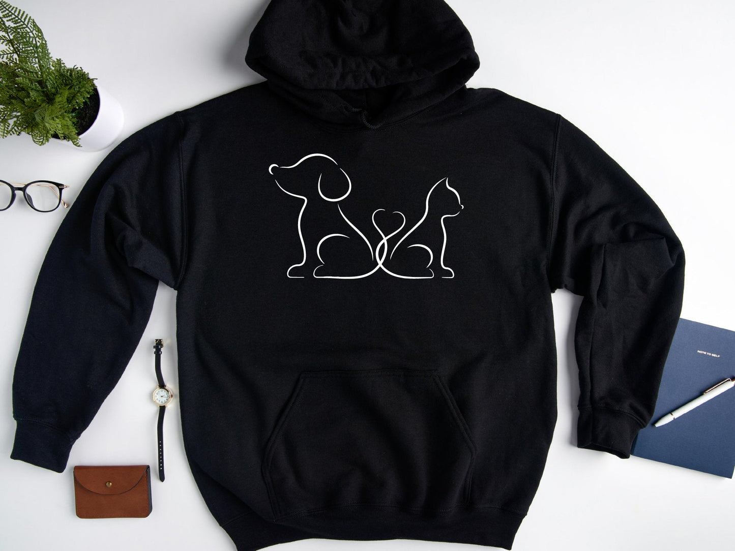 Dog Cat Lover Hoodie