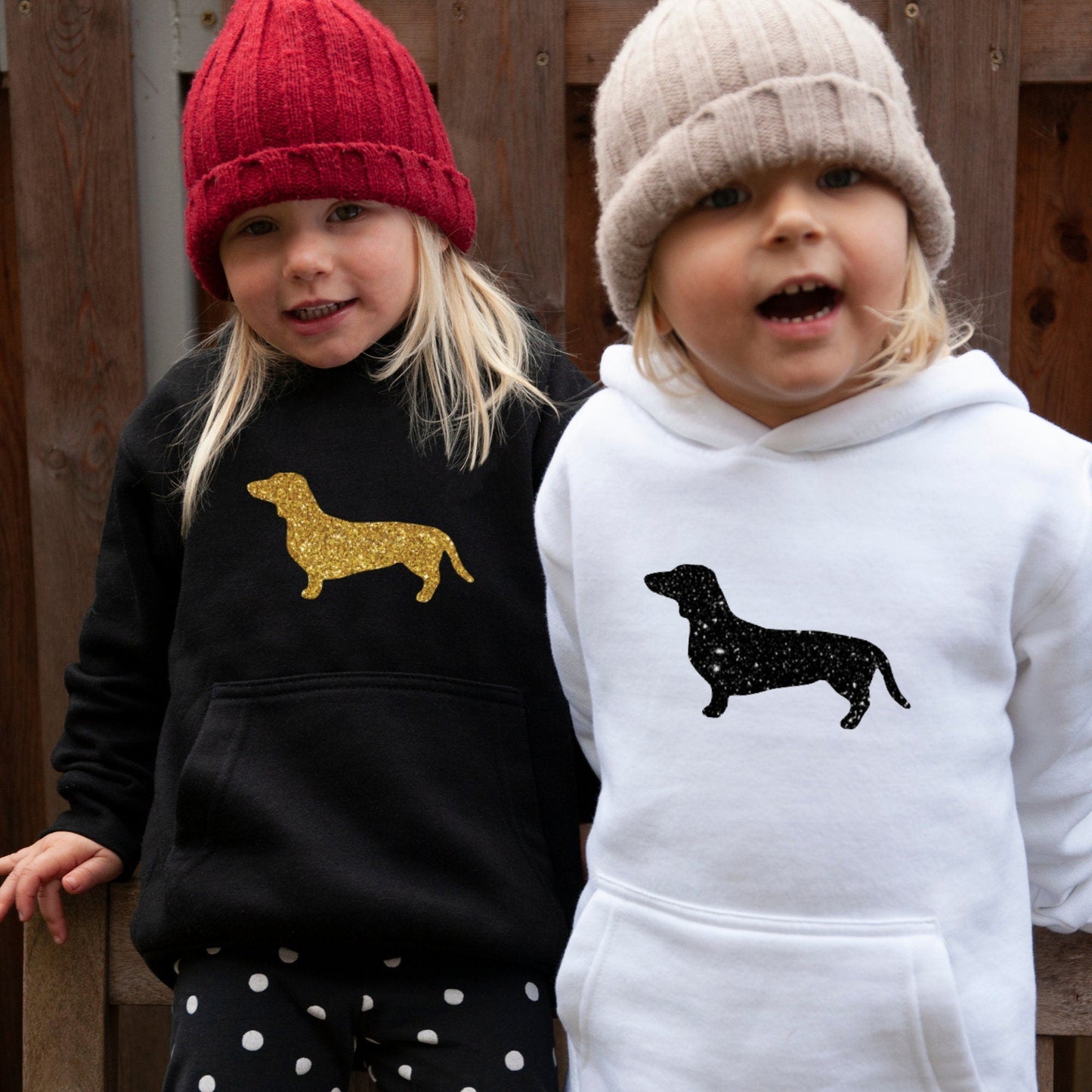 Kids Dachshund Hoodie