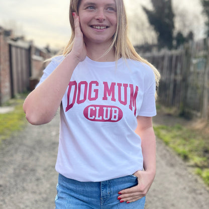 Dog Mom Club T-Shirt