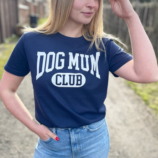 Dog Mom Club T-Shirt