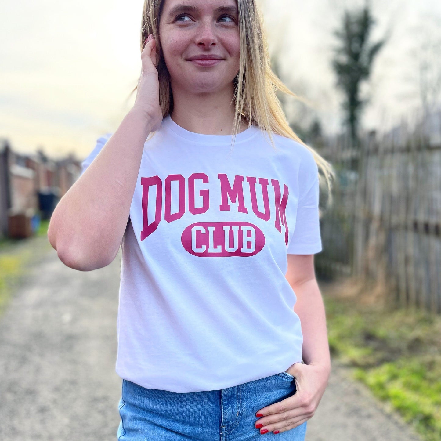 Dog Mom Club T-Shirt