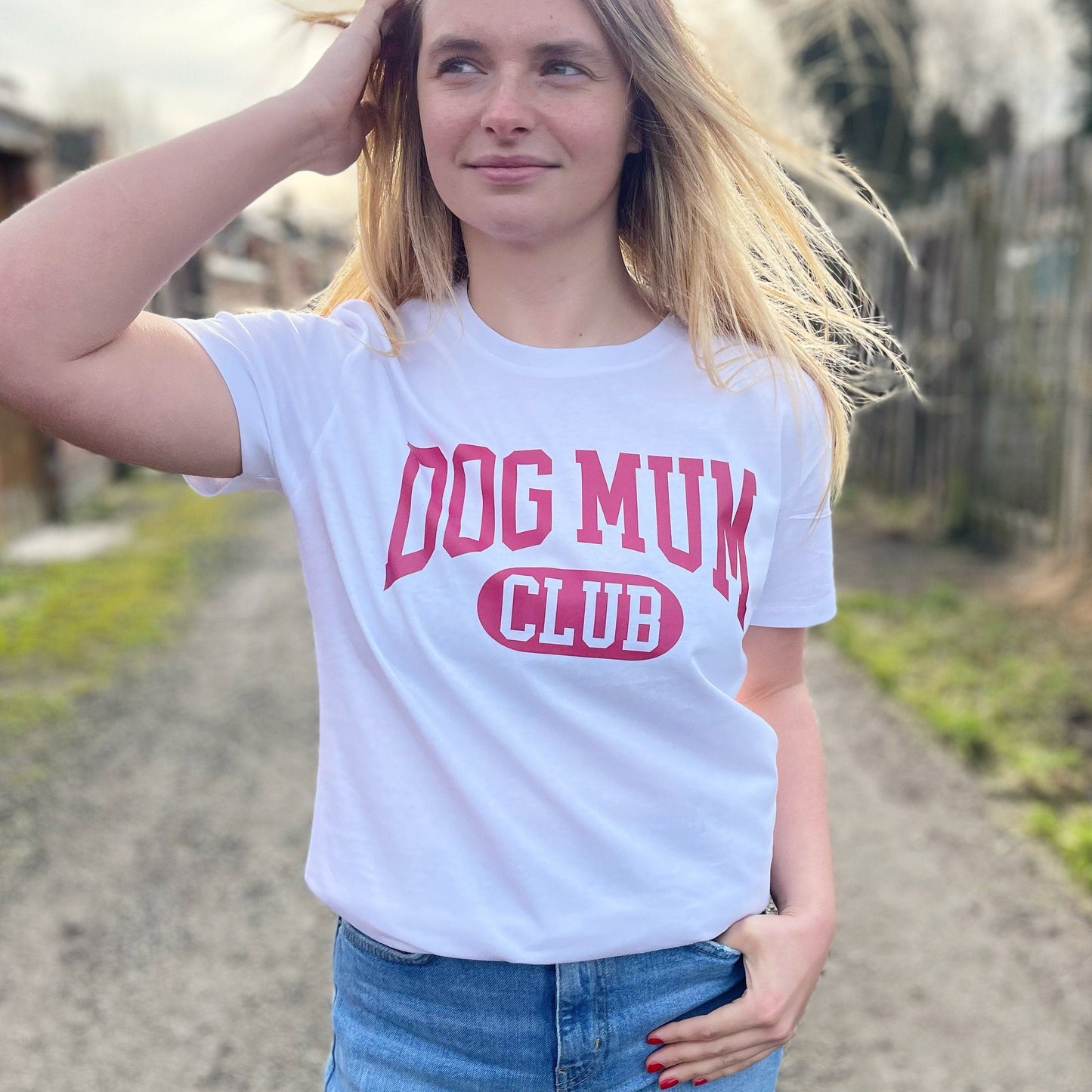 Dog Mom Club T-Shirt