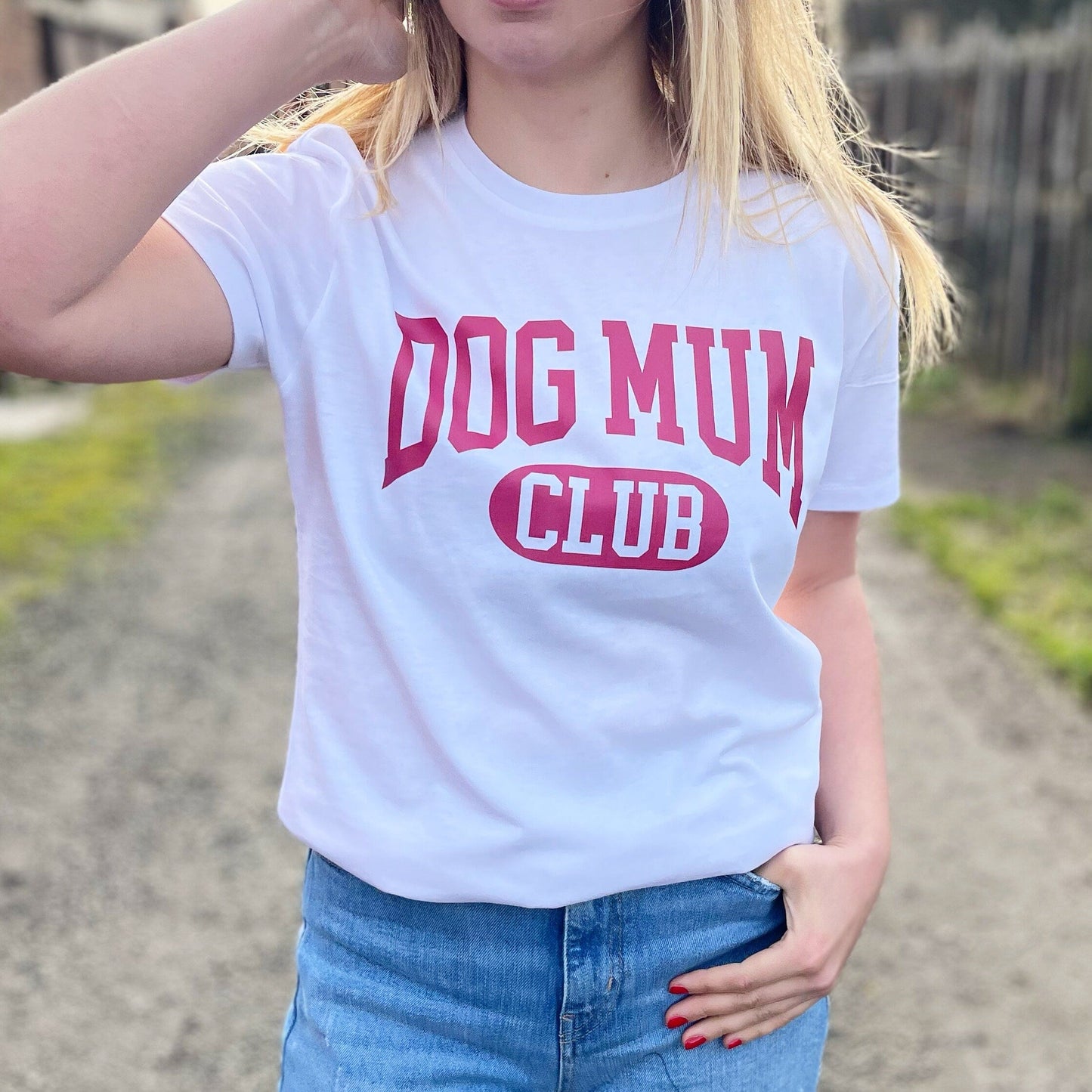 Dog Mom Club T-Shirt