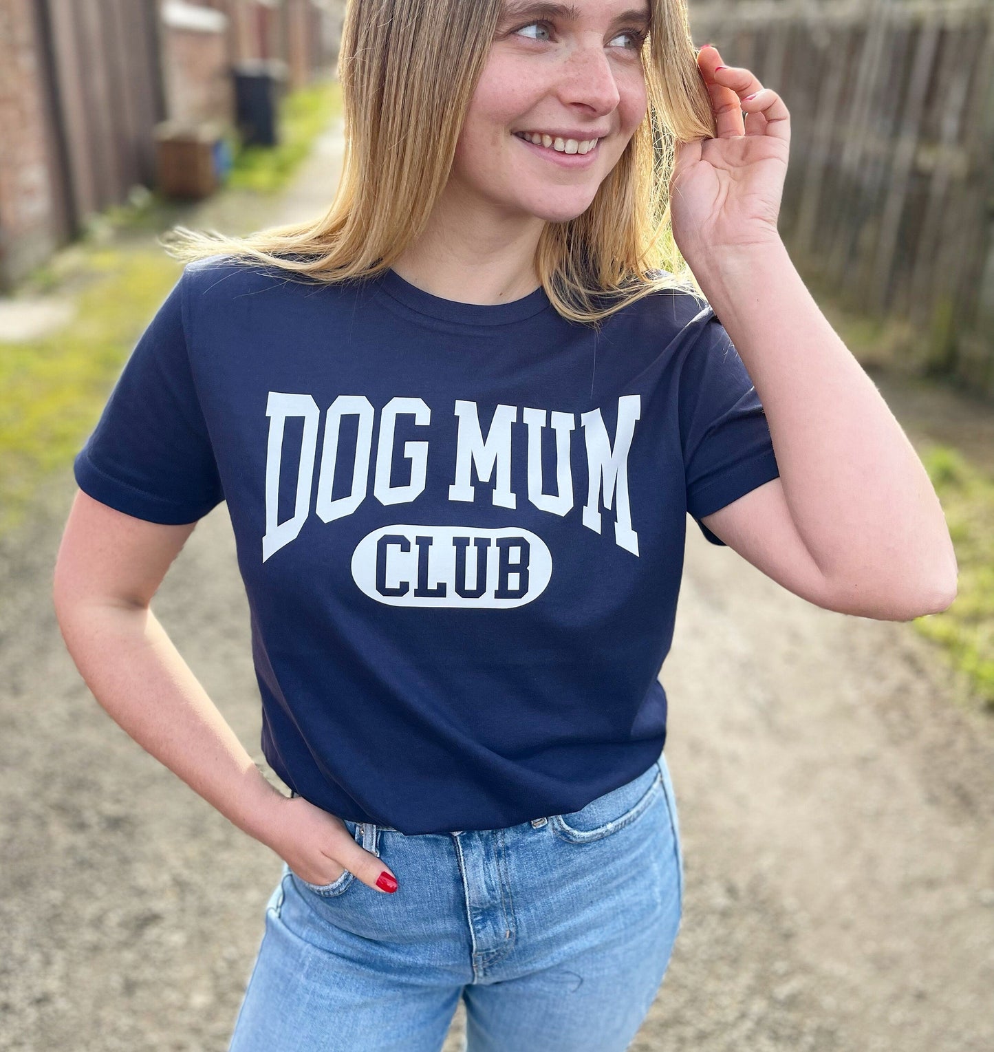 Dog Mom Club T-Shirt