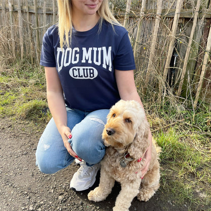 Dog Mom Club T-Shirt