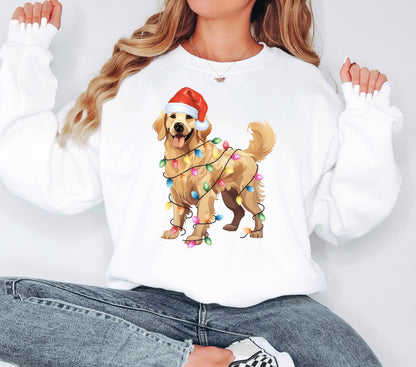 Christmas Labrador Sweater V3