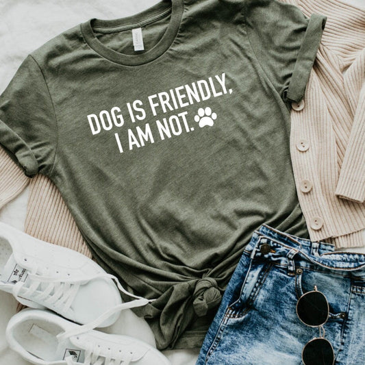 Dog Is Friendly T-Shirt