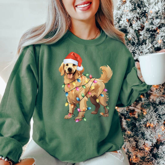 Christmas Labrador Sweater V3