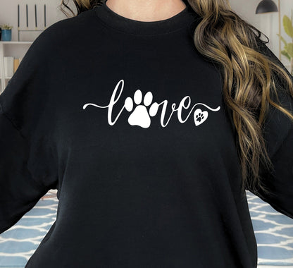 Love Paw Sweater