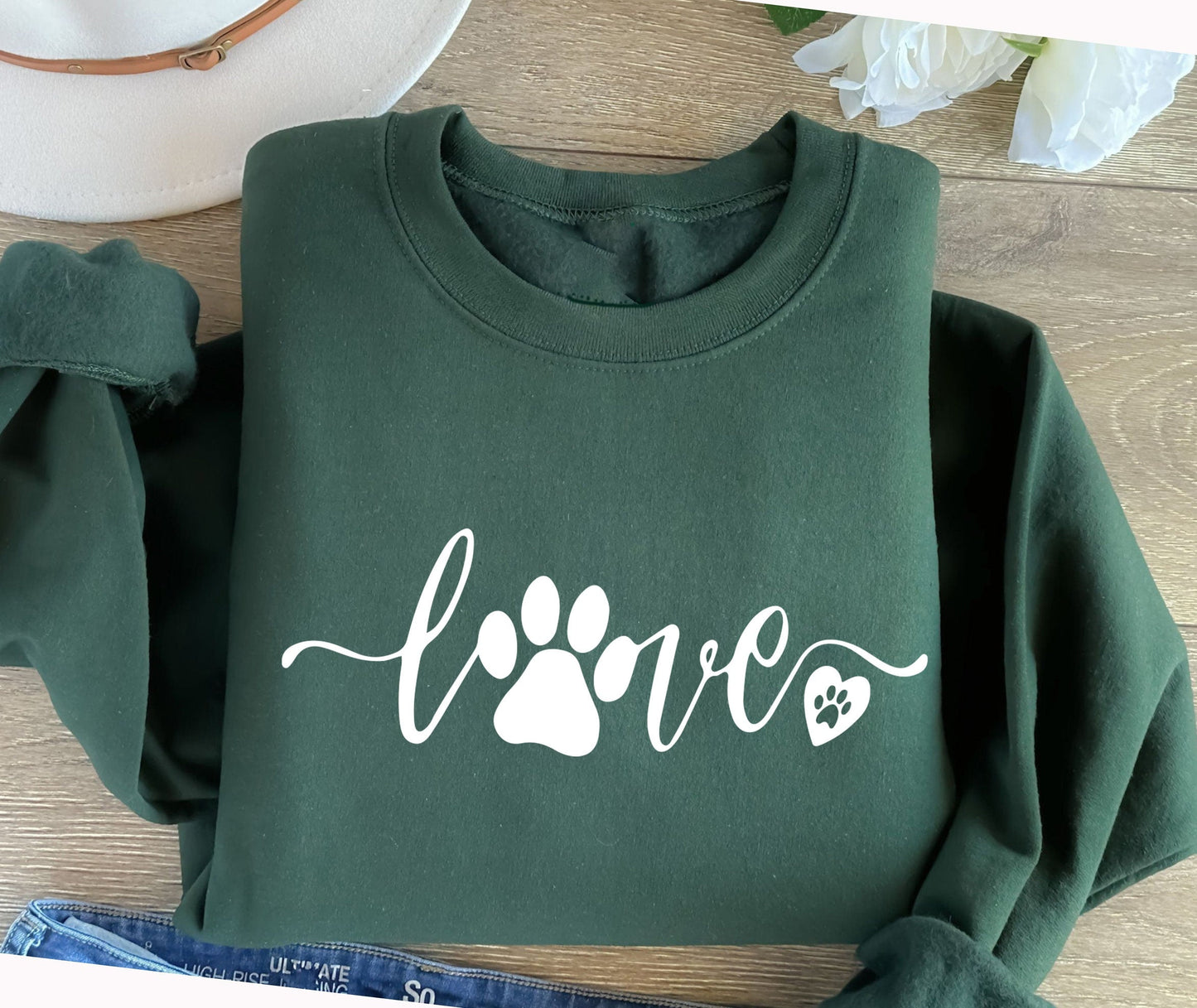 Love Paw Sweater