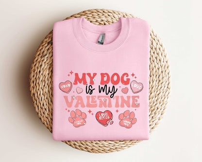 My Dog Is My Valentine Sweater