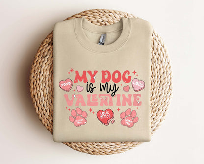 My Dog Is My Valentine Sweater