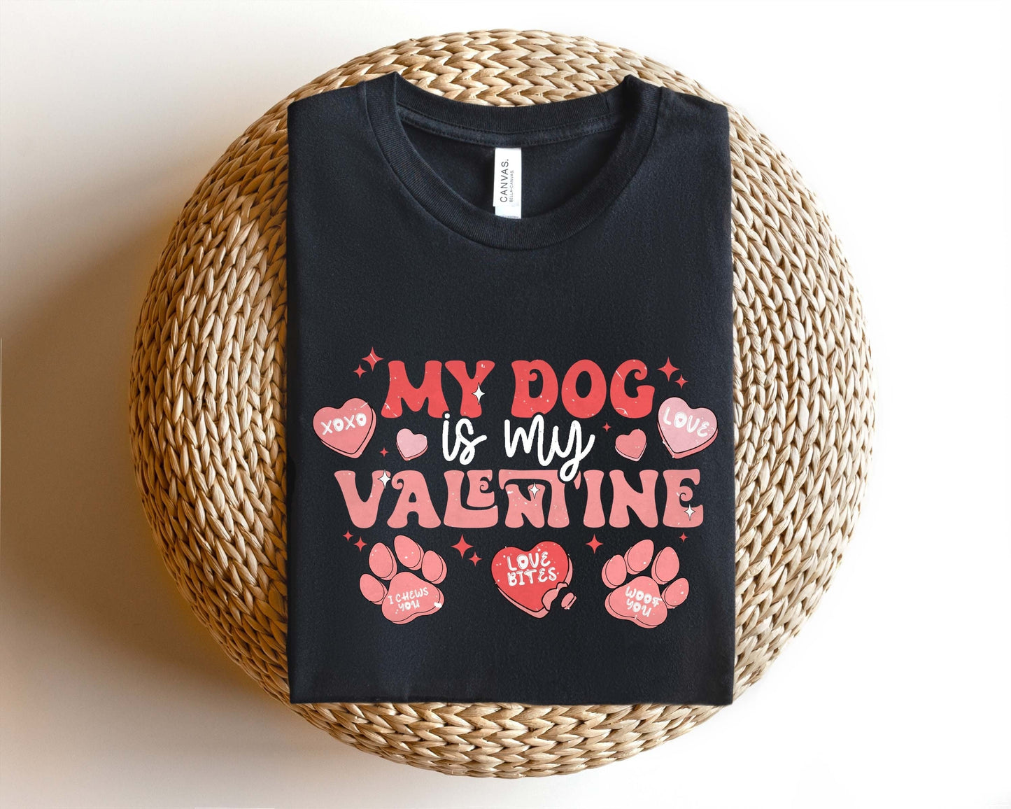 My Dog Is My Valentine Sweater