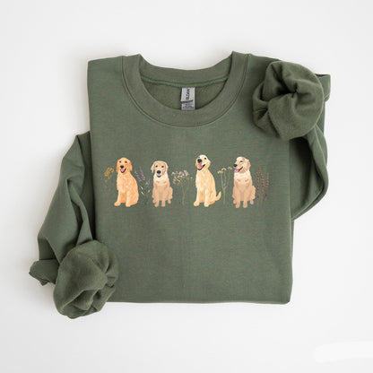 Golden Retriever Sweatshirt