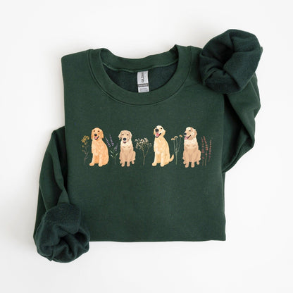 Golden Retriever Sweatshirt